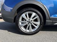 Used VW Taigo Match 115 HP (84 kW) 2025 Blue SUV