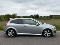 Usado Volvo C30 R-Design 2010 Plateado Utilitario