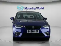 Used Seat Ibiza SE Technology 95 HP (69 kW) 2020 Blue Hatchback