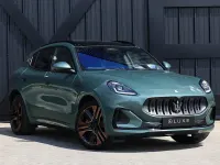 New Maserati Grecale Folgore 409 kW (557 HP) 2026 Green SUV