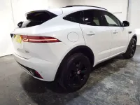 Used Jaguar E-Pace R-Dynamic 150 HP (110 kW) 2018 White SUV