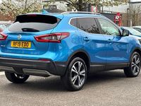Used Nissan Qashqai N-Connecta 138 HP (101 kW) 2019 Blue SUV