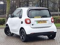 Used Smart ForTwo Coupé Premium 60 kW (82 HP) 2020 White Coupe