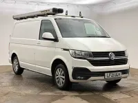 Used VW T6.1 Highline 110 HP (80 kW) 2021 White Van