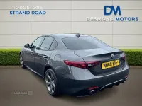 Used Alfa Romeo Giulia Veloce 280 HP (205 kW) 2019 Grey Sedan