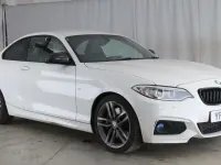 Used BMW 228 M Sport 2016 White Coupe