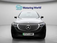 Usado Mercedes EQC400 300 kW (408 CV) 2022 Negro SUV