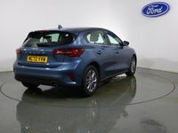 Used Ford Focus Titanium 125 HP (91 kW) 2023 Blue Hatchback