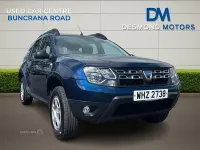 Used Dacia Duster 114 HP (83 kW) 2018 Blue SUV