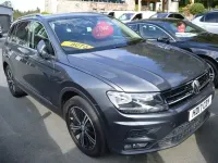 Used VW Tiguan SE 147 HP (108 kW) 2017 SUV