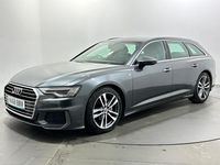 Used Audi A6 S-Line 204 HP (150 kW) 2018 Grey Estate