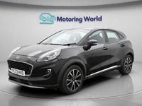 Used Ford Puma Titanium 125 HP (91 kW) 2024 Black SUV