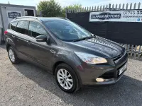 Usado Ford Kuga Titanium 150 CV (110 kW) 2016 Gris SUV