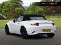 Used Mazda MX5 2018 White Cabriolet