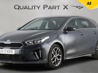 Used Kia Ceed GT-Line 2021 Grey Hatchback