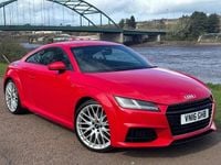 Used Audi TT S-Line 184 HP (135 kW) 2016 Red Coupe