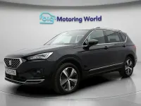 Used Seat Tarraco XCELLENCE 150 HP (110 kW) 2022 Black SUV