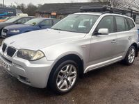 Used BMW X3 M Sport 2007 Silver SUV
