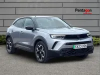 Used Vauxhall Mokka Ultimate 100 kW (136 HP) 2023 Grey SUV