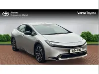 Used Toyota Prius 223 HP (164 kW) 2024 Silver Hatchback