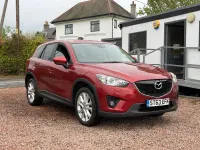 Używany Mazda CX-5 Inclusive 165 KM (121 kW) 2014 Czerwony SUV