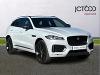 Used Jaguar F-Pace 300 HP (220 kW) 2019 White SUV