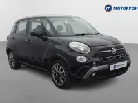 Used Fiat 500L Cross 2021 Black MPV