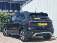 Used VW T-Cross Black Edition 110 HP (80 kW) 2024 Black SUV