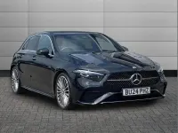 Used Mercedes A200 AMG Line Premium Plus 175 HP (128 kW) 2024 Black Hatchback