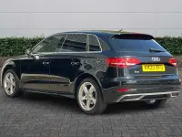 Used Audi A3 e-tron 2020 Black Hatchback