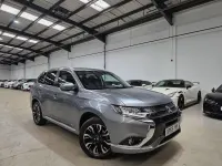 Używany Mitsubishi Outlander P-HEV 2015 Szary SUV