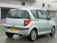 Used Peugeot 1007 Sport 110 HP (80 kW) 2005 Silver MPV