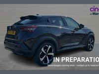 Used Nissan Juke Tekna 117 HP (86 kW) 2020 Black SUV