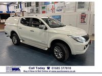 Used Mitsubishi L200 Top 178 HP (130 kW) 2019 White Pickup