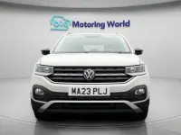Used VW T-Cross Black Edition 110 HP (80 kW) 2023 Grey SUV