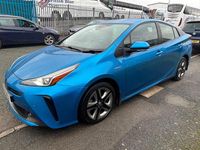 Used Toyota Prius Business Edition 122 HP (89 kW) 2020 Blue Hatchback