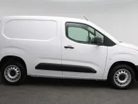 New Peugeot Partner 131 HP (96 kW) 2026 White MPV