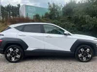 Used Hyundai Kona Ultimate 141 HP (103 kW) 2024 White SUV
