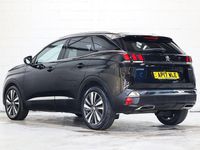 Used Peugeot 3008 GT-line 2017 Black Hatchback