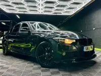 Usado BMW 320 M Sport 2015 Negro Berlina