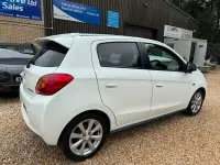 Used Mitsubishi Mirage 79 HP (58 kW) 2015 White Hatchback