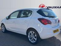 Second-hand Vauxhall Corsa 75 CP (55 kW) 2019 Alb Hatchback