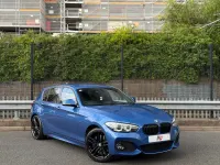 Used BMW 120 Efficient Dynamics 2019 Blue Hatchback