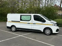 Used Renault Trafic Business 115 HP (84 kW) 2015 White MPV