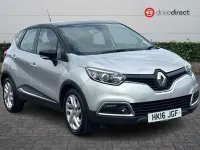 Używany Renault Captur Dynamique 90 KM (66 kW) 2016 Czarny SUV