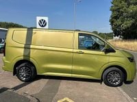 New VW Transporter Pro 2025 Warm green metallic Van