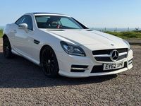 Used Mercedes SLK250 AMG 204 HP (150 kW) 2012 White Cabriolet