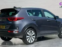Used Kia Sportage 141 HP (103 kW) 2018 Silver SUV