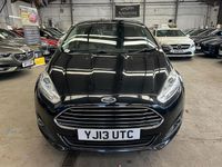 Used Ford Fiesta Titanium 2013 Black Hatchback