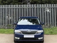 Used Skoda Rapid SE 110 HP (80 kW) 2016 Blue Hatchback